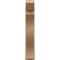 Ekena Millwork 7 1/2-in W x 30-in D x 42-in H Funston Slat Rough Cedar Woodgrain TimberThane Outlooker, Primed Tan OUTUR075X30X42FST24RCPR - alternate 4
